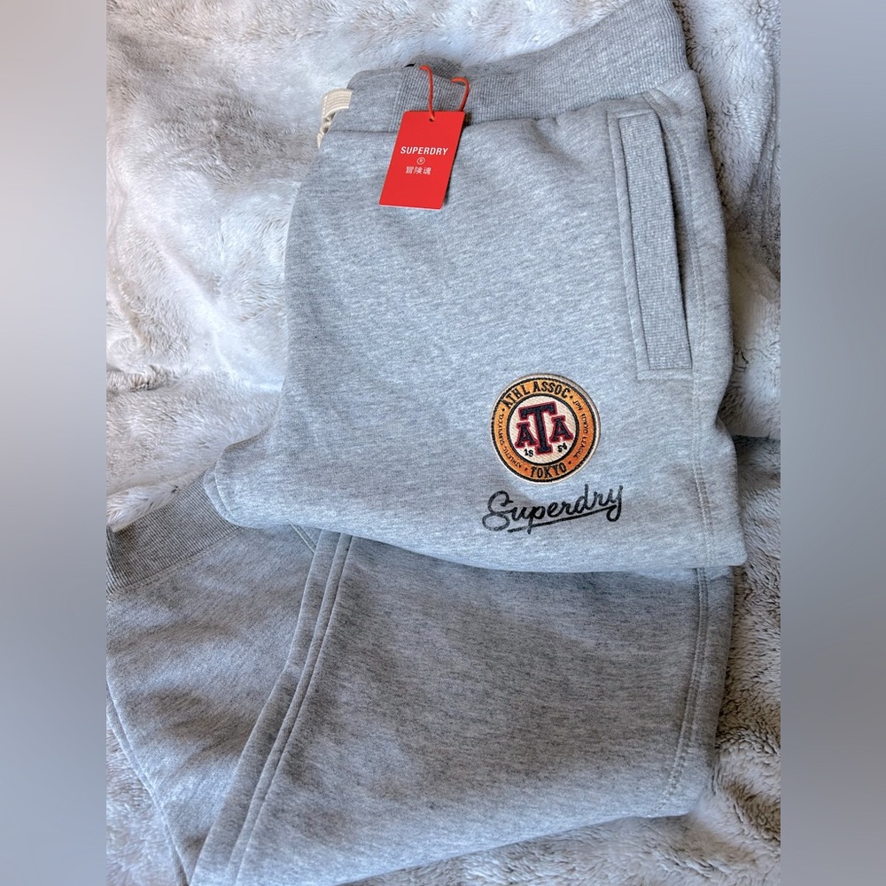 Superdry Vintage Collegiate Joggers M7010784A ZUC